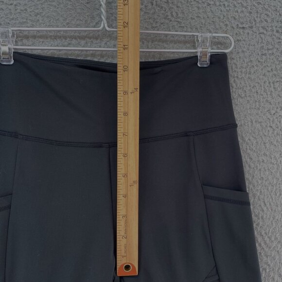 Constantly Varied Gear Leggings Womens Extra Small Black Moto Capri Stretch CVG - Picture 8 of 11